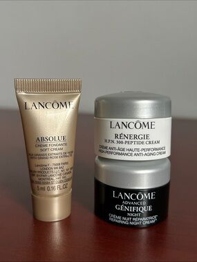 5mlx3 Lancôme cream set
